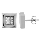 1/4CTW LAB GROWN DIAMOND EARRINGS