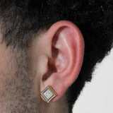 1/4CTW LAB GROWN DIAMOND EARRINGS