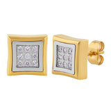 1/4CTW LAB GROWN DIAMOND EARRINGS