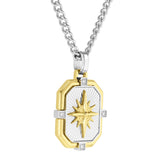Compass Star Pendant