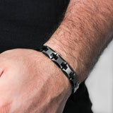 BEVELED EDGE BRACELET