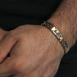 CARBON FIBER LINK BRACELET