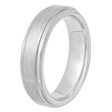 STEP DOWN EDGE BRUSHED BAND