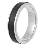 STEP DOWN EDGE BRUSHED BAND