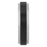 STEP DOWN EDGE BRUSHED BAND