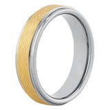 STEP DOWN EDGE BRUSHED BAND