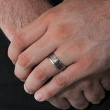 CELTIC CARBON FIBER BAND