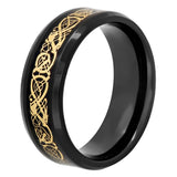 CELTIC CARBON FIBER BAND