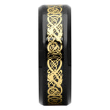 CELTIC CARBON FIBER BAND