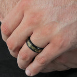 CELTIC CARBON FIBER BAND