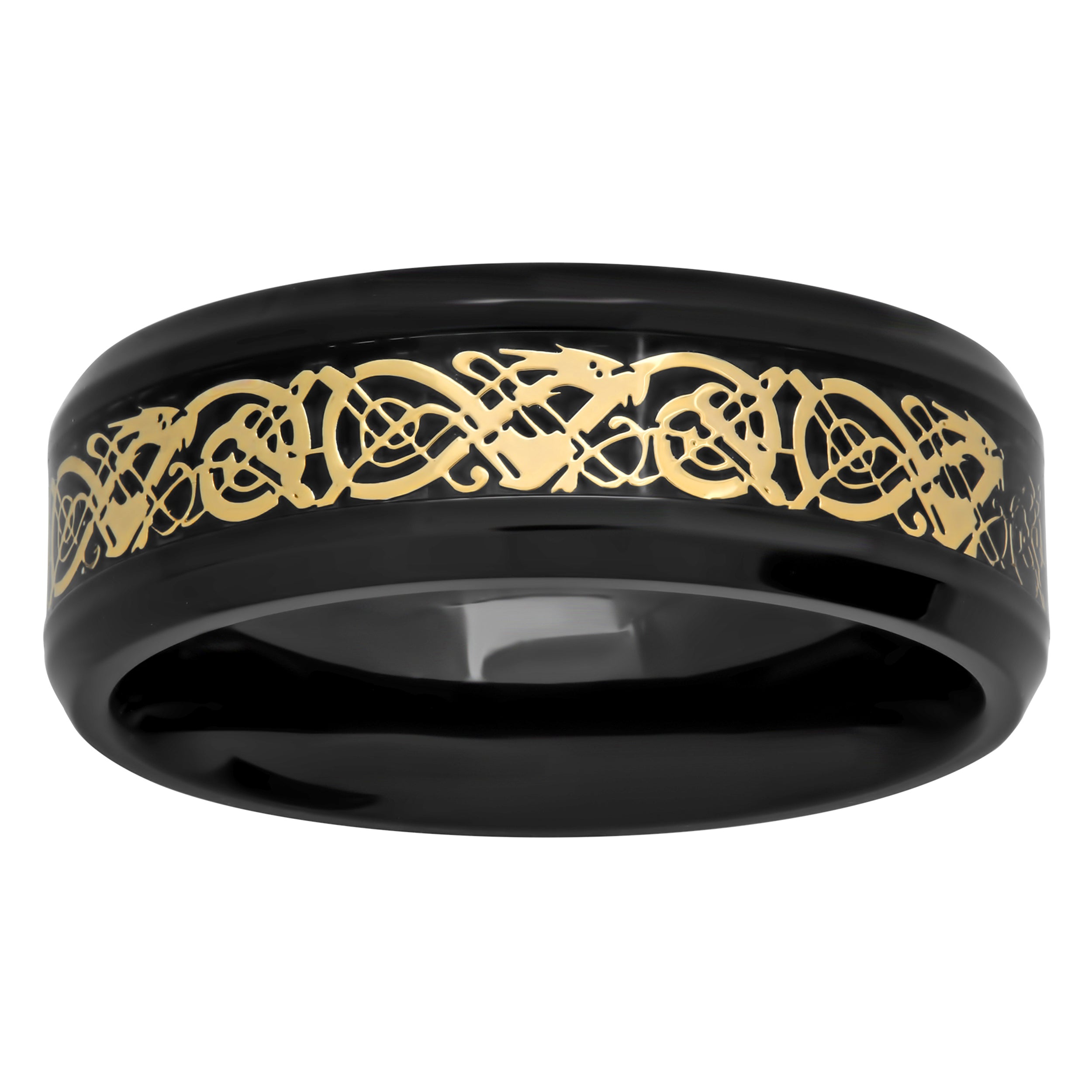 CELTIC CARBON FIBER BAND
