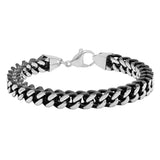 FRANCO BRACELET & CHAIN SET