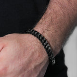 FRANCO BRACELET & CHAIN SET