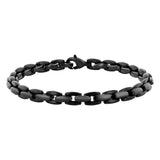 H LINK BRACELET & CHAIN SET