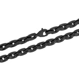 H LINK BRACELET & CHAIN SET