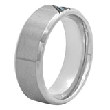 SLANT BAND WITH DIAMONDS