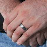 SLANT BAND WITH DIAMONDS