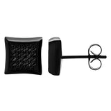 CUBIC ZIRCONIA STUD EARRINGS