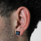 CUBIC ZIRCONIA STUD EARRINGS