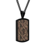 CAMO DOG TAG PENDANT