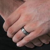 1/20 CTW DIAMOND POLISHED BAND