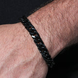 BLOCK CURB BRACELET