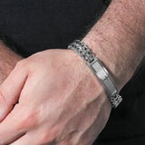 Lord's Prayer ID Bracelet