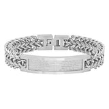 Lord's Prayer ID Bracelet