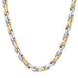 Rope Chain Bracelet & Chain Set