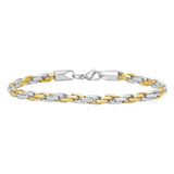 Rope Chain Bracelet & Chain Set