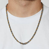 Rope Chain Bracelet & Chain Set