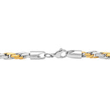 Rope Chain Bracelet & Chain Set