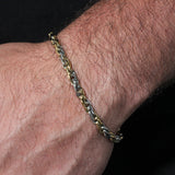Rope Chain Bracelet & Chain Set