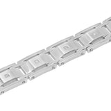 .05CT DIAMOND ACCENT LINK BRACELET