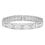 .05CT DIAMOND ACCENT LINK BRACELET