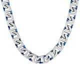 TWO-TONE MARINER CHAIN