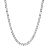 THIN FRANCO BRACELET & CHAIN SET