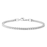 THIN FRANCO BRACELET & CHAIN SET