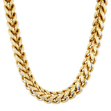 FRANCO BRACELET & CHAIN SET