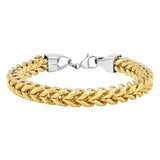 FRANCO BRACELET & CHAIN SET