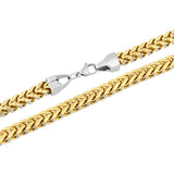 FRANCO BRACELET & CHAIN SET