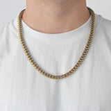 FRANCO BRACELET & CHAIN SET