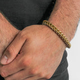 FRANCO BRACELET & CHAIN SET