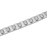 .10CTW DIAMOND SQUARE LINK BRACELET