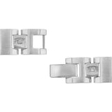 .10CTW DIAMOND SQUARE LINK BRACELET