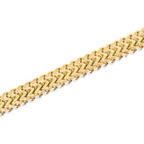 DOUBLE FRANCO LINK BRACELET