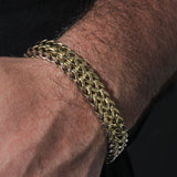 DOUBLE FRANCO LINK BRACELET
