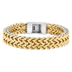 DOUBLE FRANCO LINK BRACELET