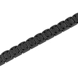 1/2CTW BLACK DIAMOND LINK BRACELET