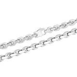 WISHBONE LINK BRACELET & CHAIN SET